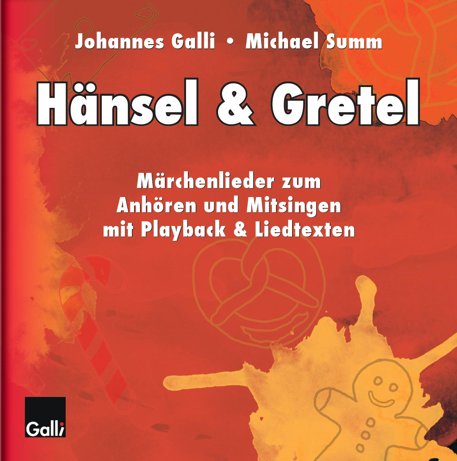 Hänsel & Gretel – CD-Cover